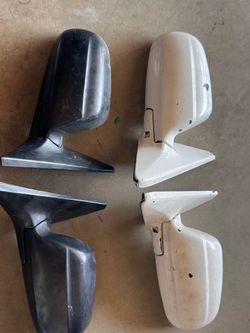 96-00 civic jdm manual folding mirrors