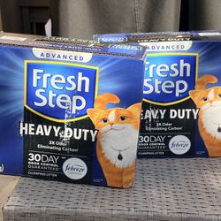 Fresh Step Clumping Litter 30 Day