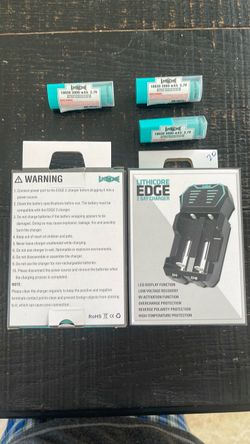 Batteries and chargers