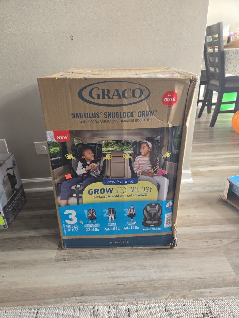Graco Nautilus Car Seat