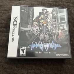 The World Ends With You CIB Nintendo DS