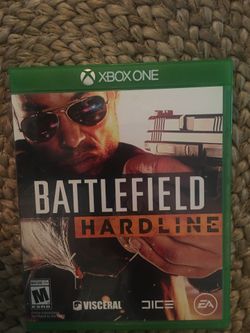 Xbox one battlefield hardline