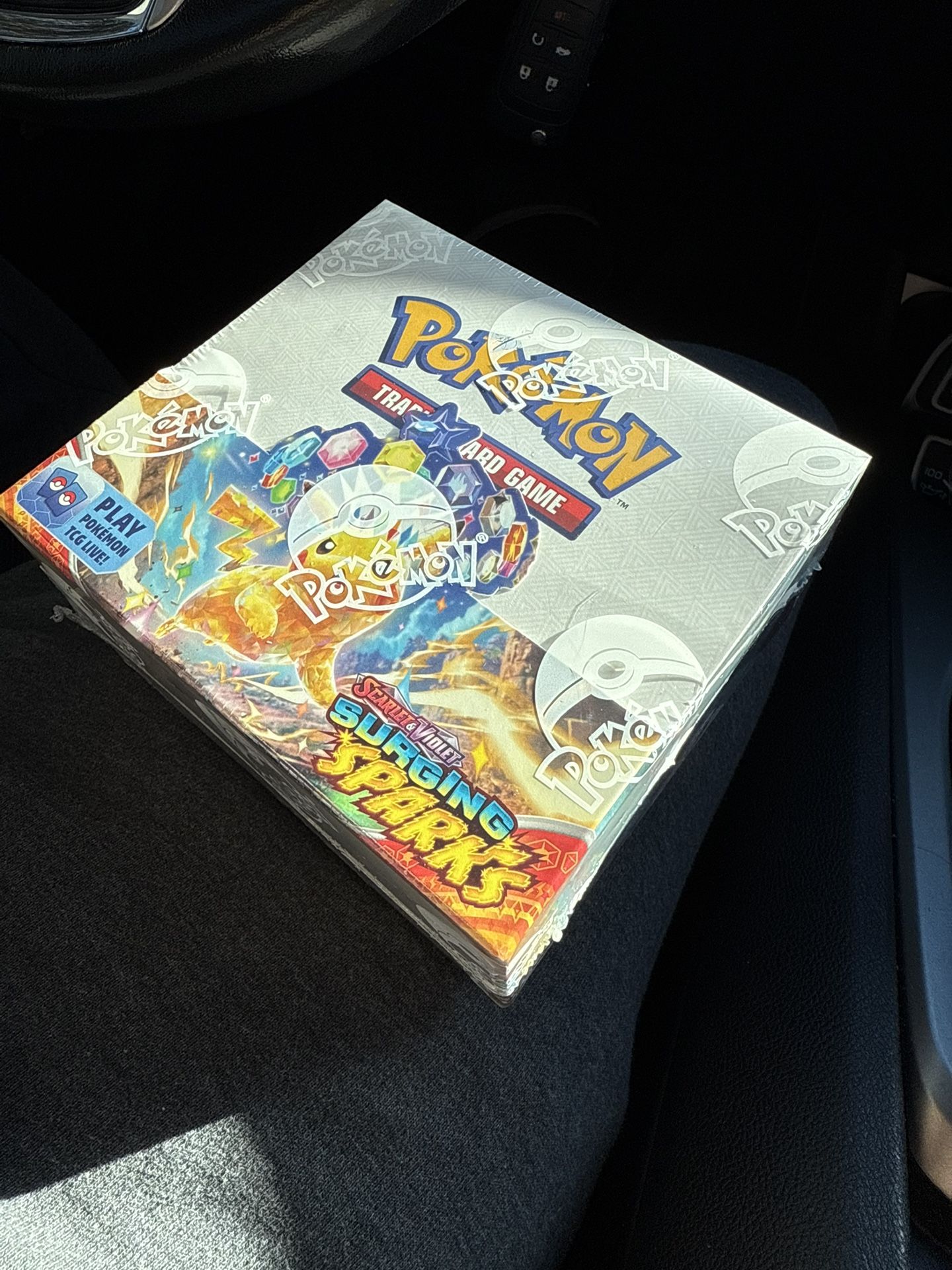 Surging Sparks Booster box 