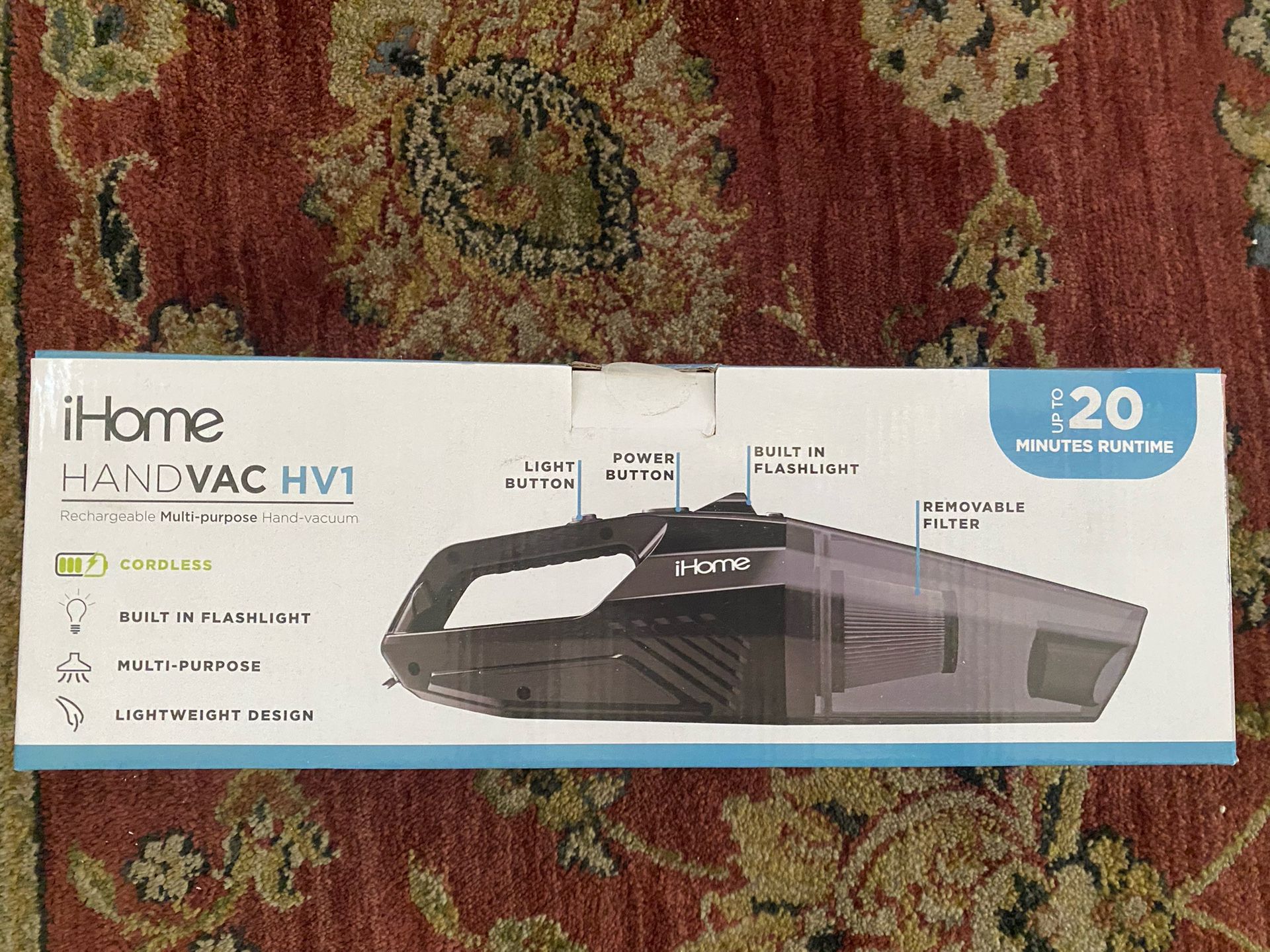 Brand New Mini Ihome Vacuum