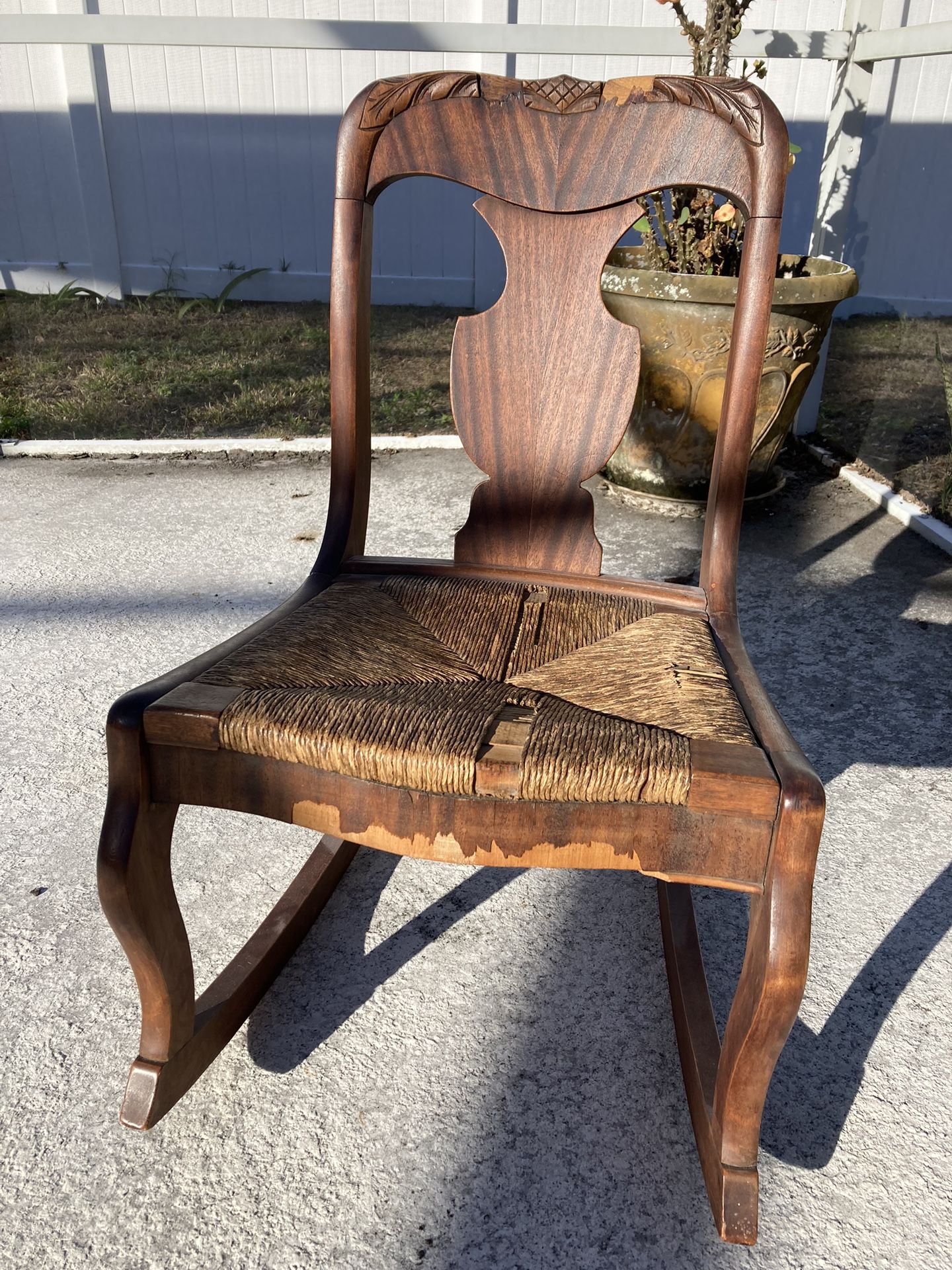 Antique Child’s Rocker