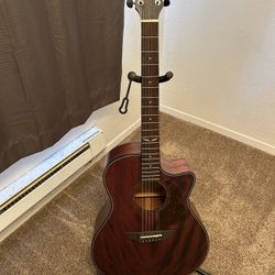 Orangewood Morgan Mahogany - Acoustic Electric Guitar