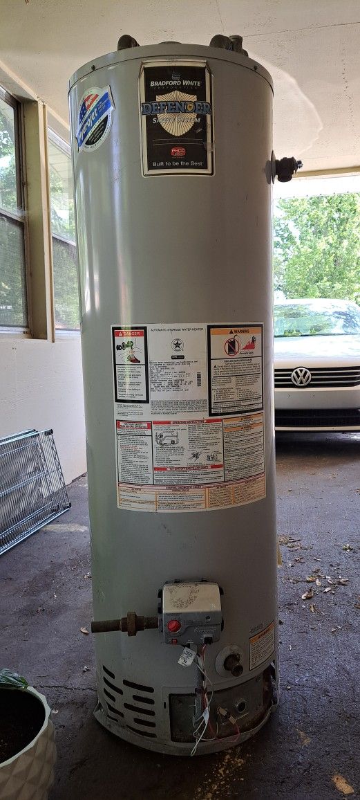 Free Scrap Water Heater