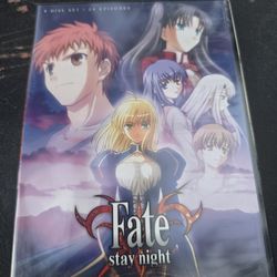 Fate Stay Night Complete Collection DVD