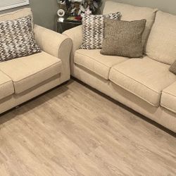 Furniture, Sofa And Loveseat