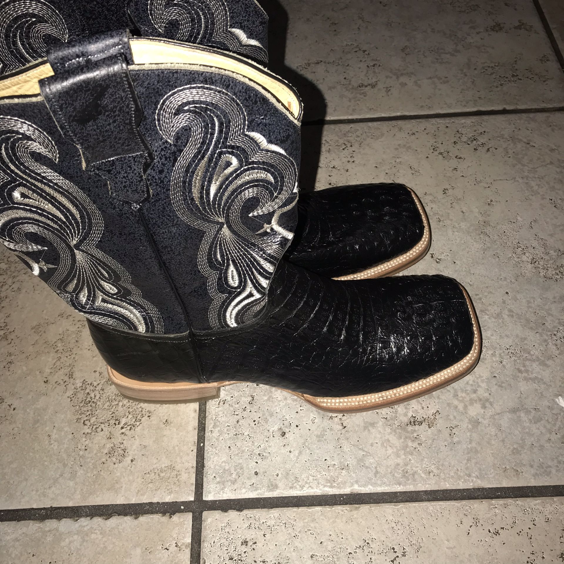 Botas de hombre medida 7
