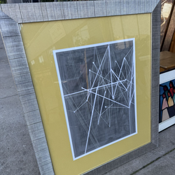 Modern contemporary beautiful art 40 x 34