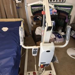 Electric Power Hoyer Lift 