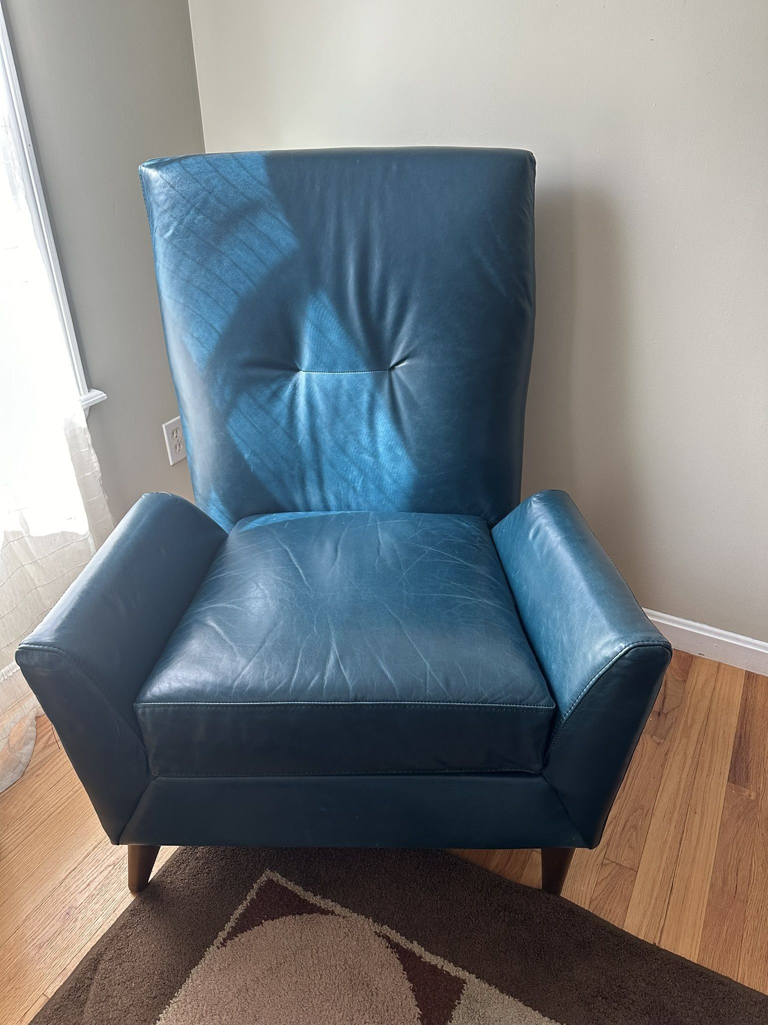 Leather chair