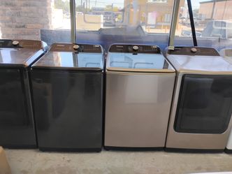 Jumbo Samsung Gas sets starting $749 + tax delivery Available fee depends on address 🛣️🏠🛻