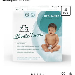 GENTLE TOUCH SIZE3 (164)COUNT