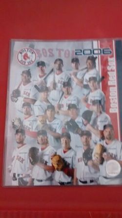 8x10 Boston Red Sox photo