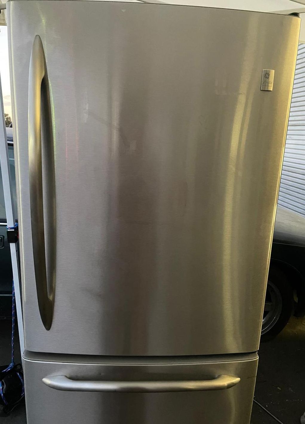 GE Bottom Freezer Stainless Steel Refrigerator