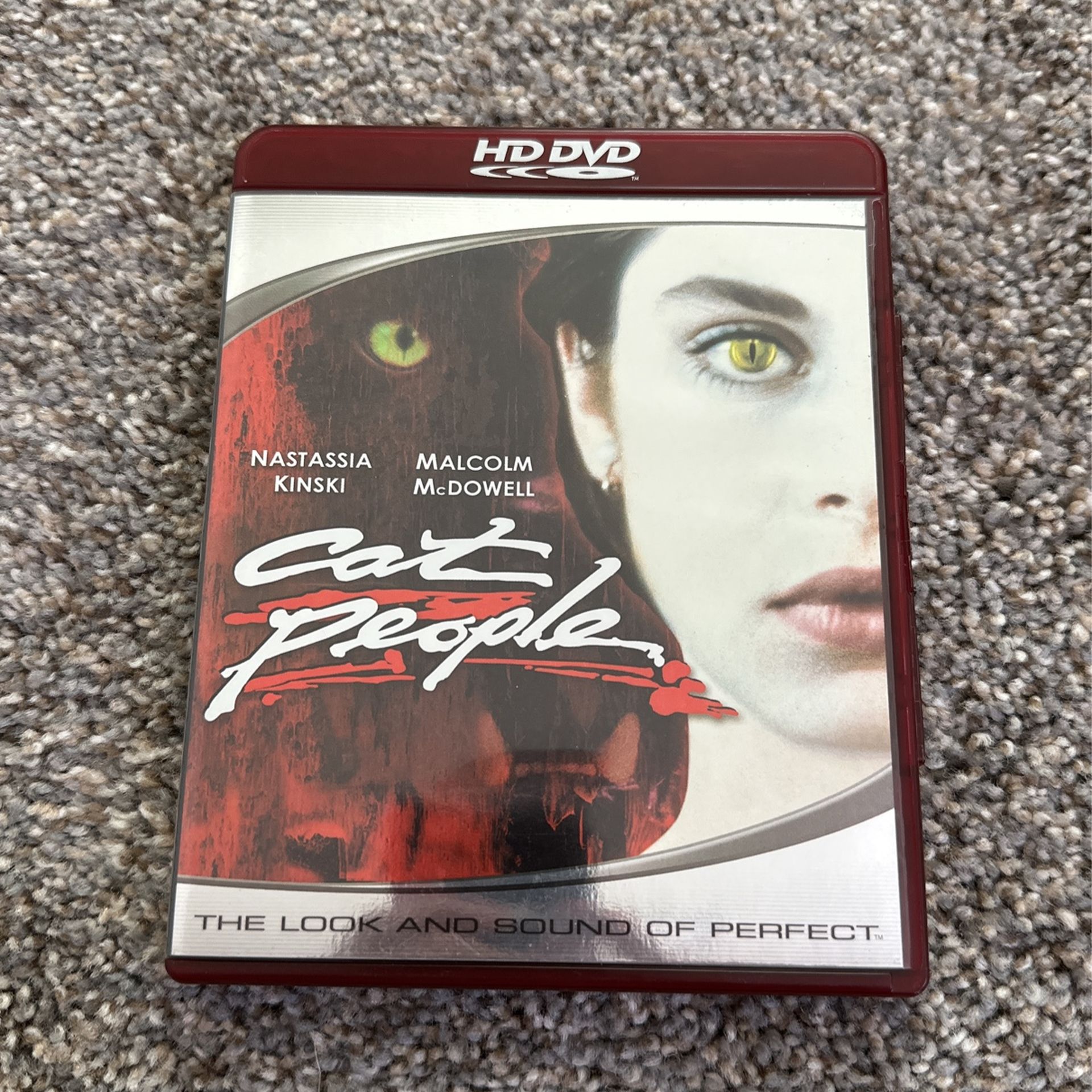 Cat People HD DVD