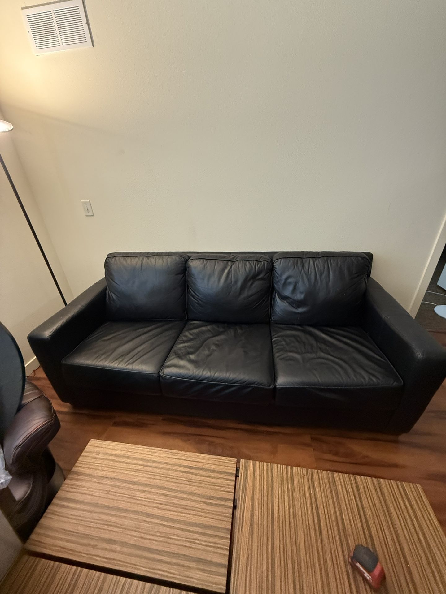 Leather Couch