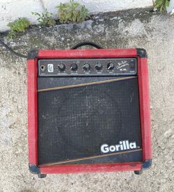 Gorilla “The Tube Cruncher” TC-35 guitar amplifier