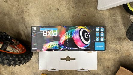 Self-Balancing Hoverboard with LED Lights and Bluetooth
