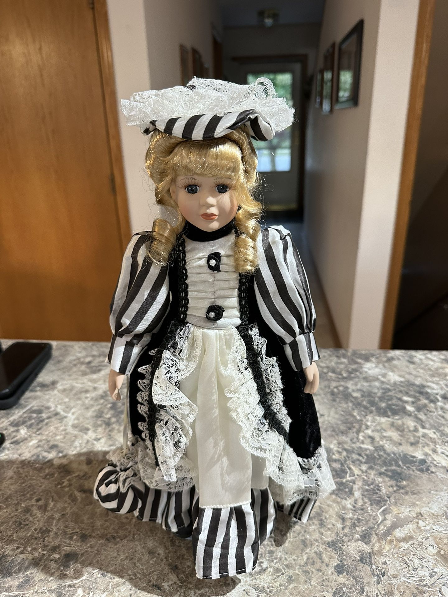 Vintage Porcelain Doll
