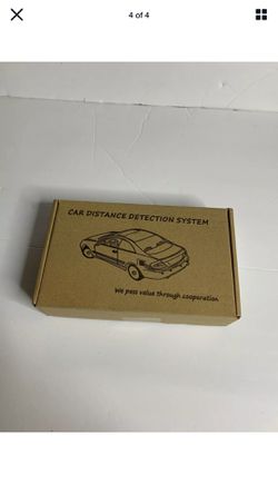Car Distance Detection System ( Blind Spot)