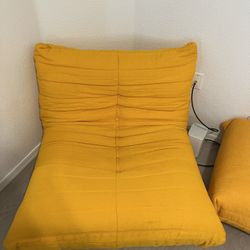 Togo Single Chair & Ottoman 
