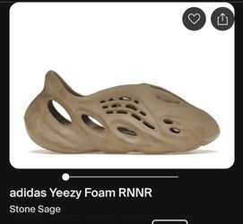 Yeezy Foam Runner MX Granite Size 8