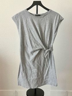 Grey dress