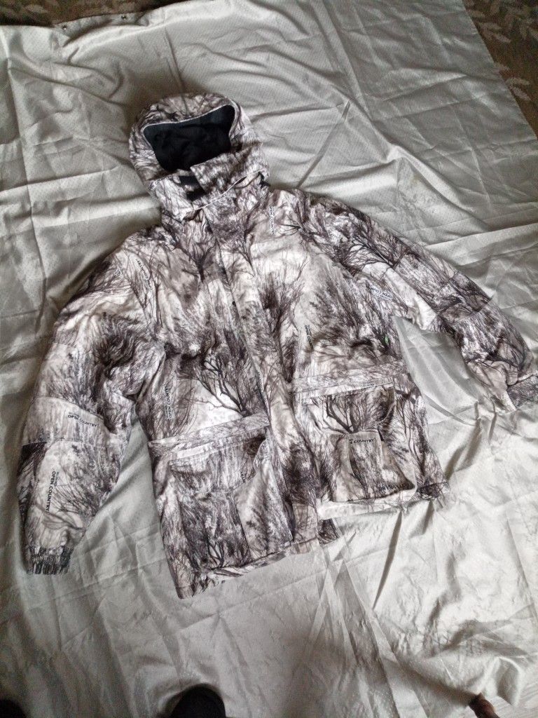 Cabela's Dry Plus Insulated Hooded Hunting Jacket 2XL