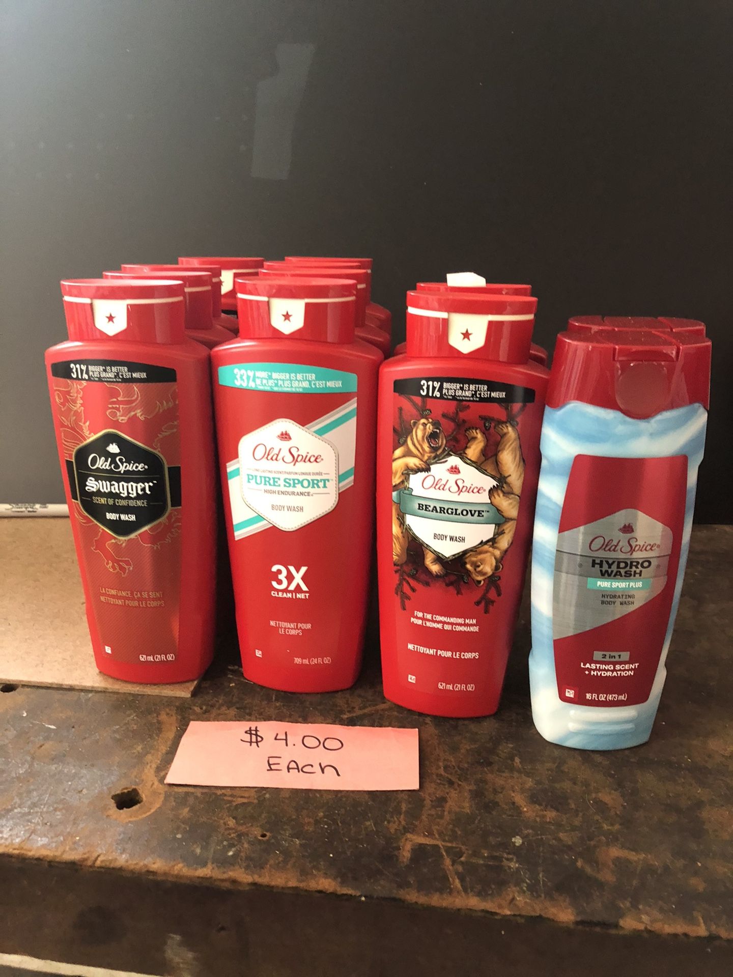 Old spice body wash