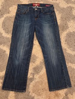 Lucky Crop Jean size 4/27