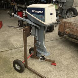 Evinrude 6 Hp Short Shaft