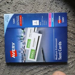 Tent Cards