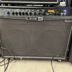 Line 6 Spider Valve MkII 212 Celestion Vintage 30 40 Watt Tube Amp