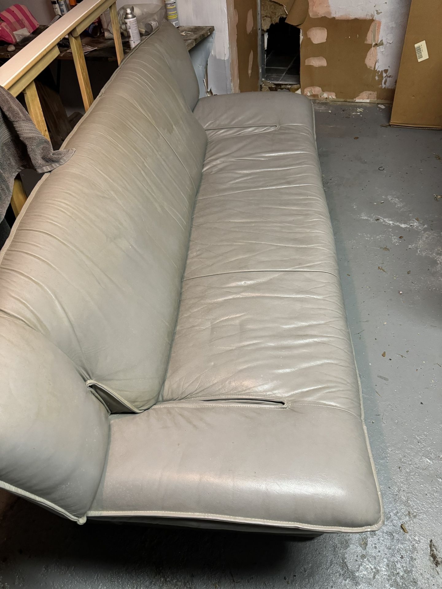 Italian Leather Couch for Sale in Oceanside, NY OfferUp
