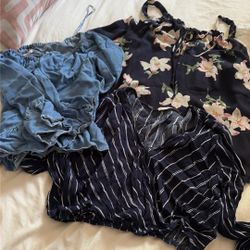 Lot Of 3 Tops