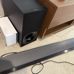 Sony NT5 Soundbar With Subwoofer 