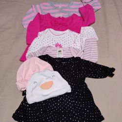 0-3 Months Bundle Buy • All for $2.00