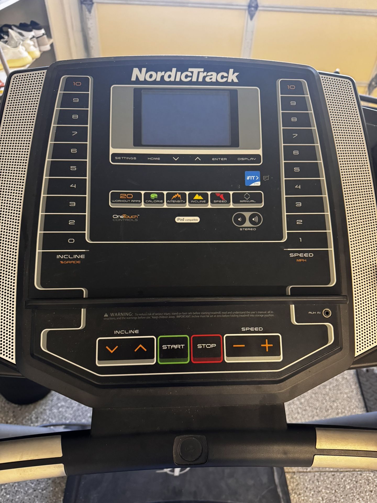 NordicTrack Treadmill. Good Condition!
