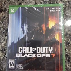 Call Of Duty Black Ops 7 For Xbox
