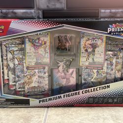 Pokemon Prismatic Premium Figure Collection 