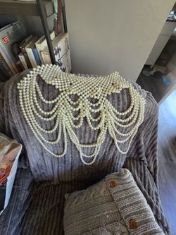 Beautiful pearl necklace