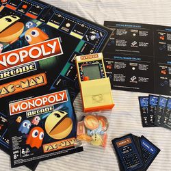 PAC-MAN Monopoly Board Game