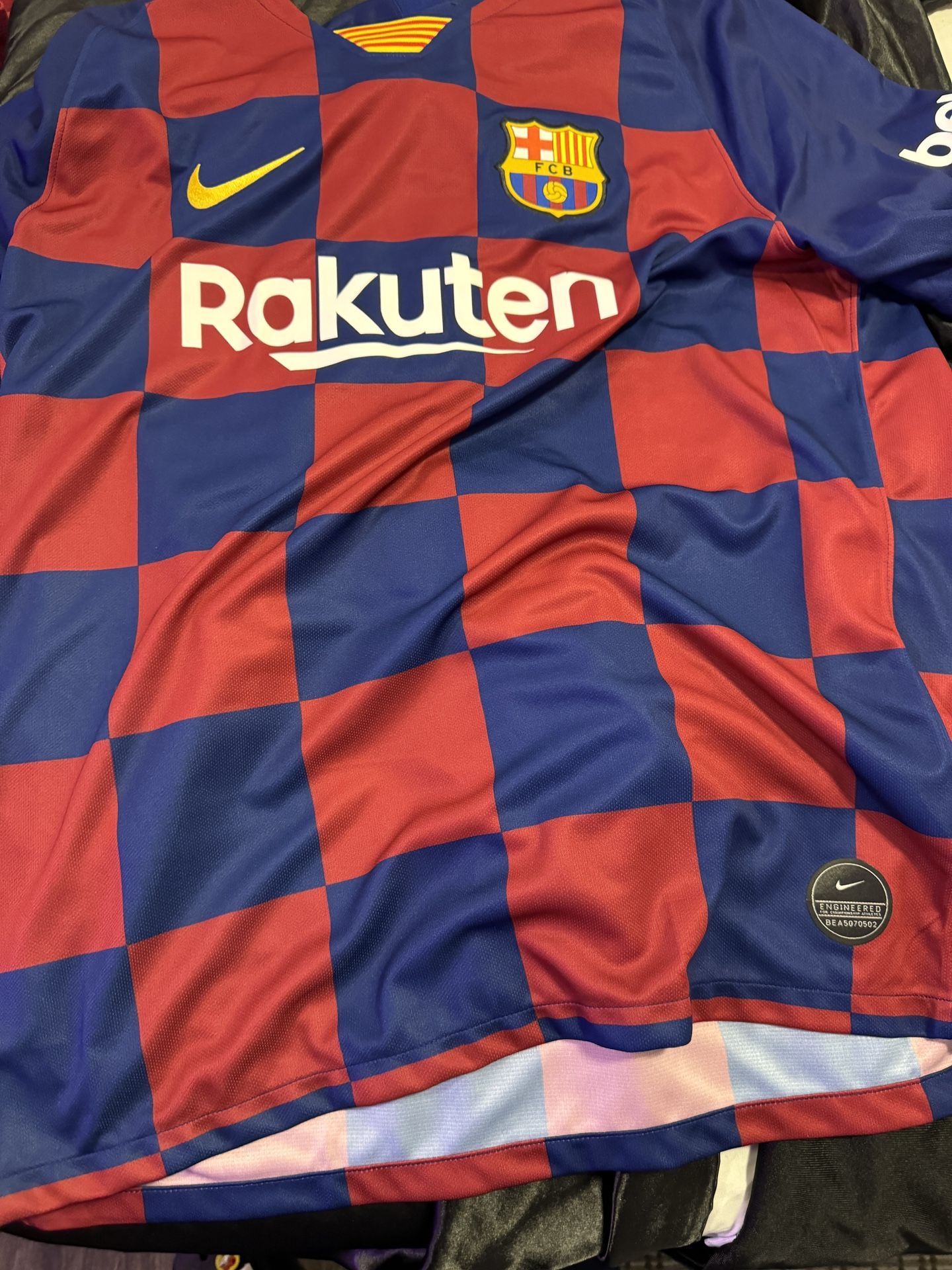 Messi Jersey