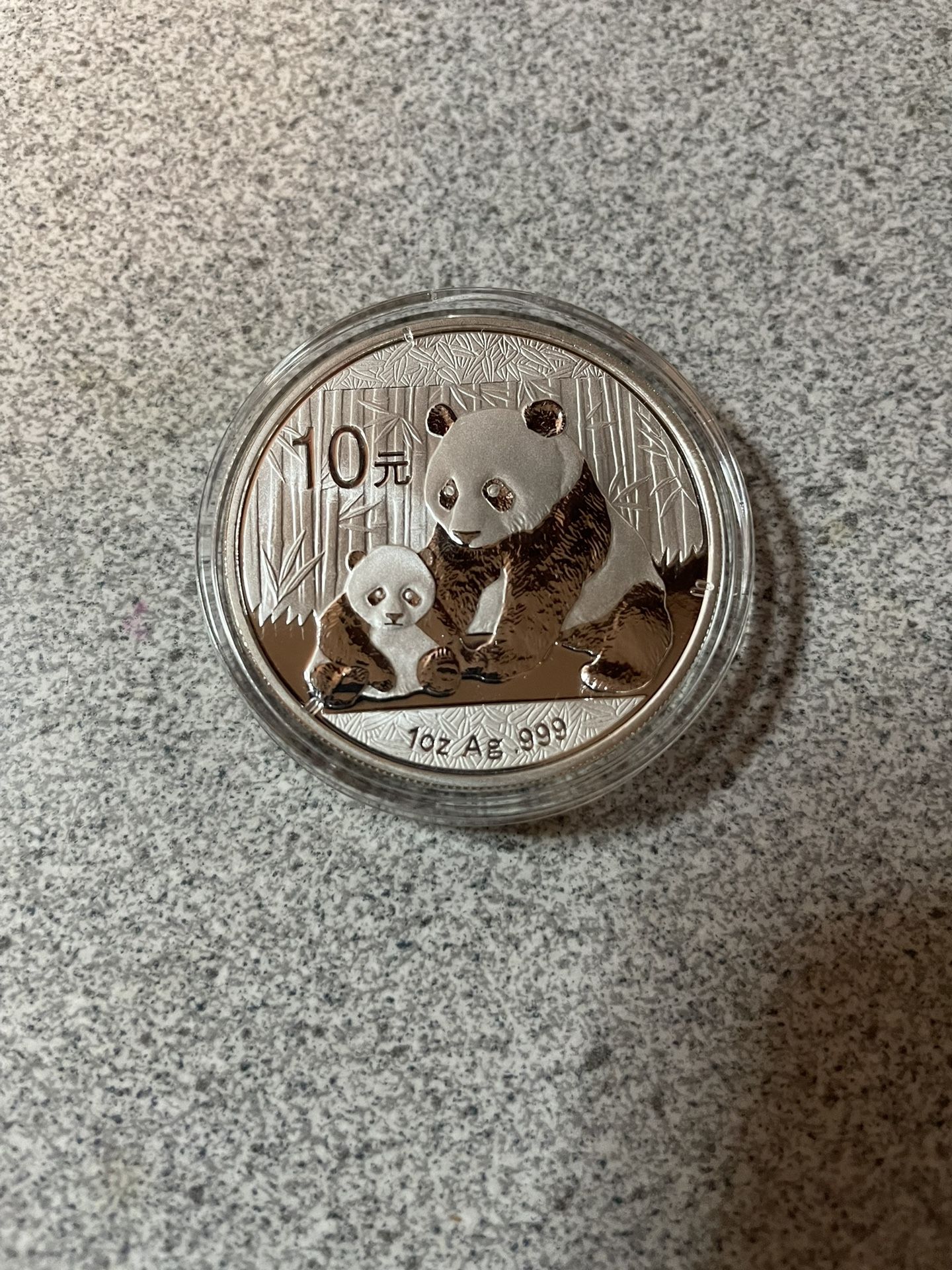 1 Oz Fine Silver Panda Bears Round for Sale in Boca Raton, FL OfferUp