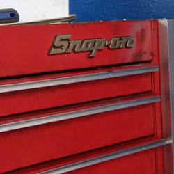 Snap on toolbox