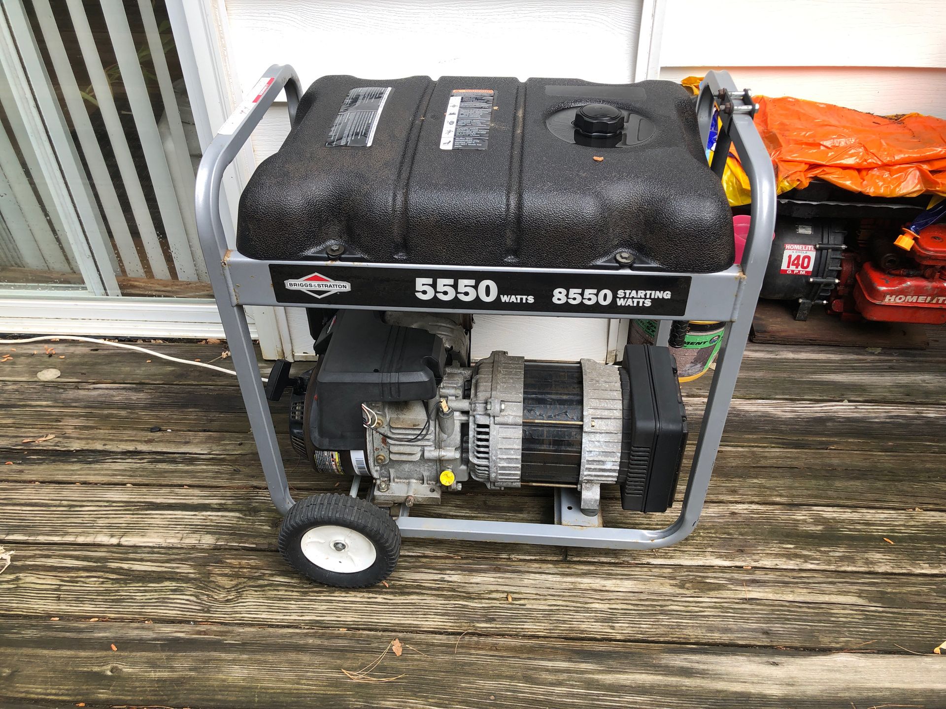 Briggs & Stratton generator