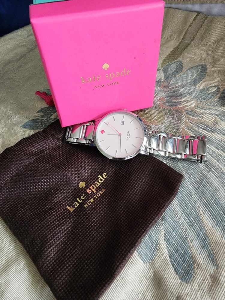 Kate Spade NY Gramercy Grand Bracelet Watch